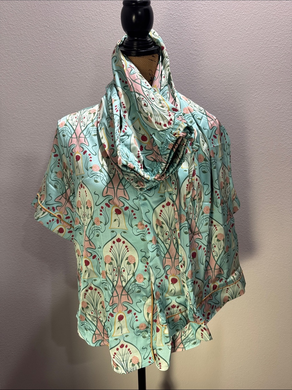 Disney Beauty and the Beast Pajama Set